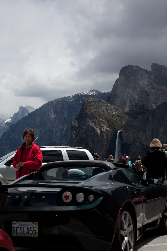 Wawona Tunnel Overlook